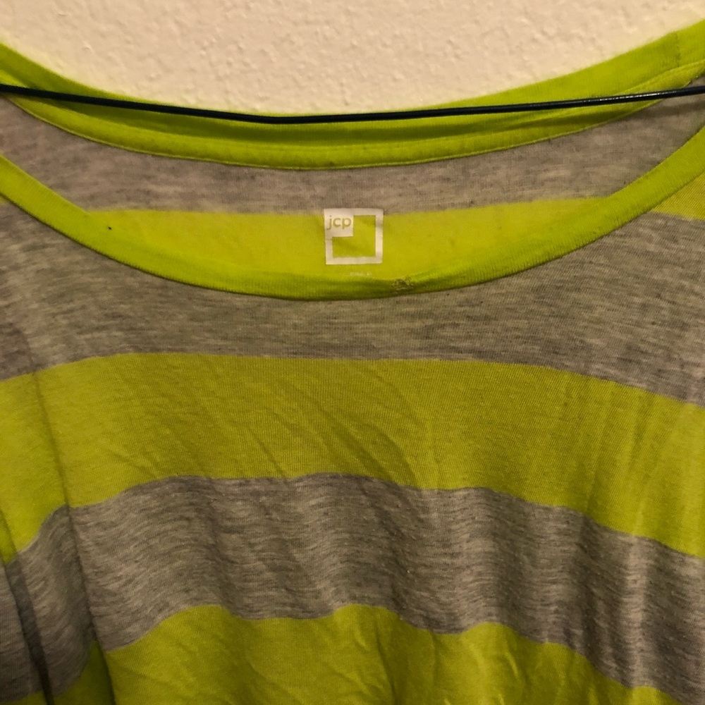 Long sleeved neon shirt